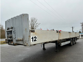 Návěs valník/ Plato KRONE SD