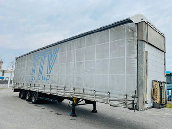 Plachtový návěs Schmitz Cargobull SCS 24/L flatbed: obrázek 2