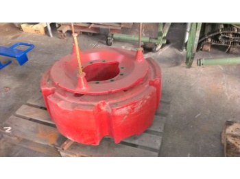 Protizávaží FENDT WIELGEWICHT 1000 KG: obrázek 1