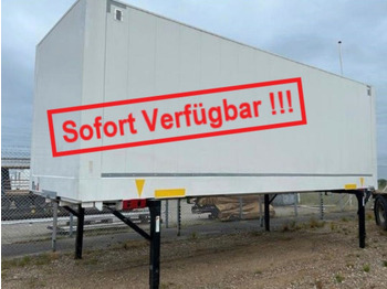 Skříňová nástavba KRONE