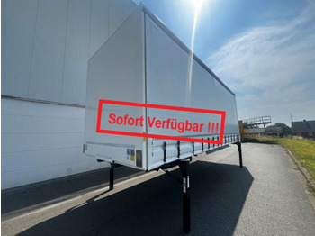 Plachtová nástavba KRONE