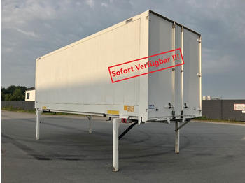 Skříňová nástavba KRONE