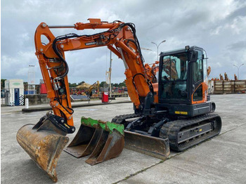 Pásové rýpadlo DOOSAN DX85R