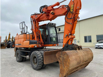 Kolesové rýpadlo DOOSAN DX160