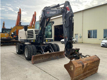 Kolesové rýpadlo TEREX
