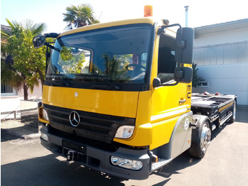 Kontejnérový podvozek/ Výměnná nástavba MERCEDES-BENZ