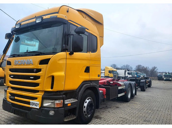 Hákový nosič kontejnerů SCANIA