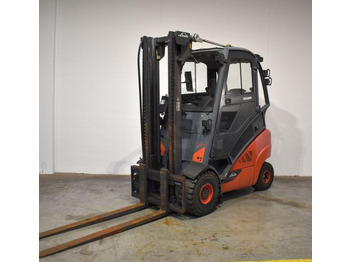 Plynový vysokozdvižný vozík LINDE H35