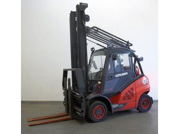 Plynový vysokozdvižný vozík LINDE H40