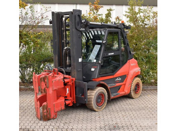Plynový vysokozdvižný vozík LINDE H60