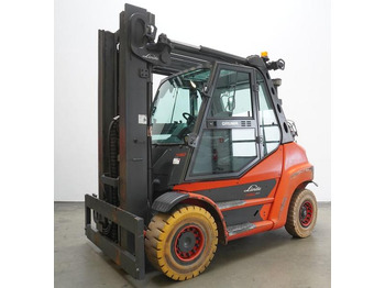 Plynový vysokozdvižný vozík LINDE H60