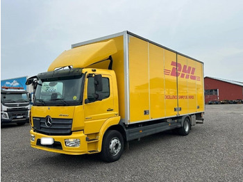 Skříňový nákladní auto MERCEDES-BENZ Atego 1524