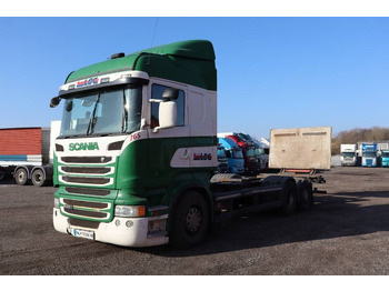 Kontejnérový podvozek/ Výměnná nástavba SCANIA R 400