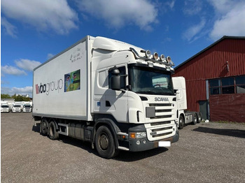 Skříňový nákladní auto SCANIA R 420