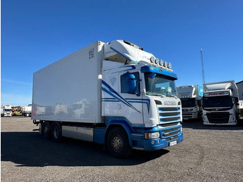 Chladírenský nákladní automobil SCANIA R 450