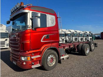 Podvozek s kabinou SCANIA R 480