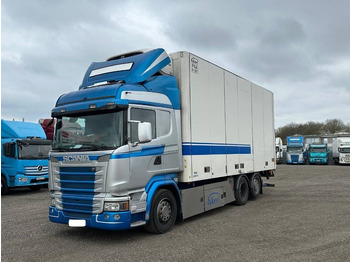 Chladírenský nákladní automobil SCANIA R 490