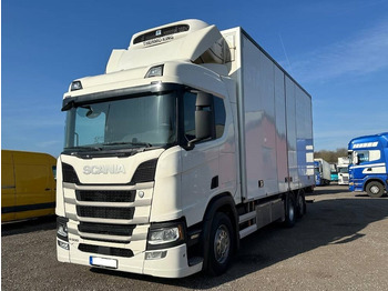 Chladírenský nákladní automobil SCANIA R 500