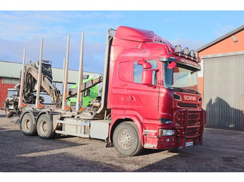 Lesovůz SCANIA R 580