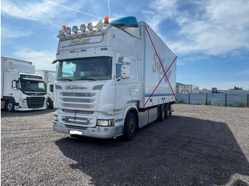Chladírenský nákladní automobil SCANIA R 730