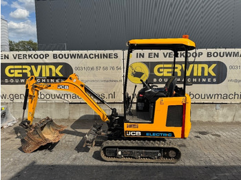 Mini rýpadlo JCB 19C-1