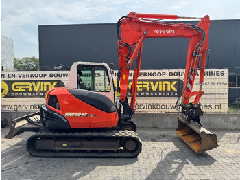 Mini rýpadlo KUBOTA KX080
