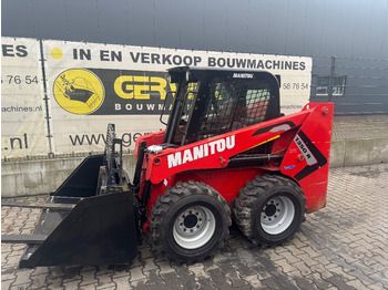 Smykový nakladač MANITOU