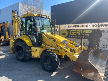 Rýpadlo-nakladač NEW HOLLAND