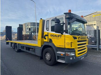 Skříňový nákladní auto SCANIA P 340