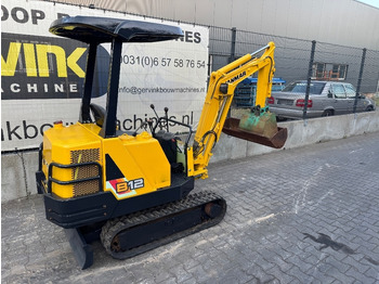 Mini rýpadlo YANMAR