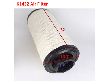 Qingdao Promising Air Filters for China Wheel Loader leasing Qingdao Promising Air Filters for China Wheel Loader: obrázek 3