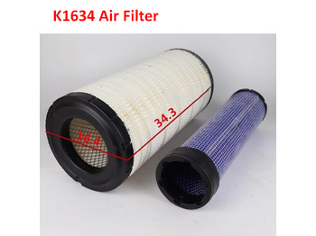 Qingdao Promising Air Filters for China Wheel Loader leasing Qingdao Promising Air Filters for China Wheel Loader: obrázek 5