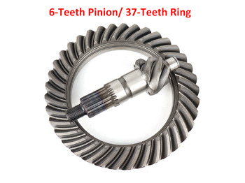 Qingdao Promising Differential Ring Gear & Pinion Gear for China Loader leasing Qingdao Promising Differential Ring Gear & Pinion Gear for China Loader: obrázek 2