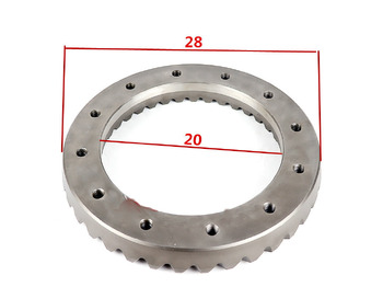 Qingdao Promising Differential Ring Gear & Pinion Gear for China Loader leasing Qingdao Promising Differential Ring Gear & Pinion Gear for China Loader: obrázek 3