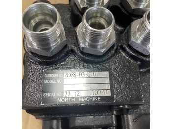 Nový Hydraulický ventil pro Kolový nakladač Qingdao Promising Hydraulic Switching Valve ZDF8-03-Q20: obrázek 2