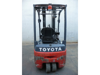 Elektrický vysokozdvižný vozík Toyota 8FBE16T: obrázek 5