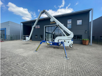 Teleskopická plošina, Pásová plošina Falcon Spider FS290: obrázek 3