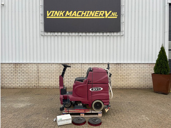 Podlahový mycí stroj