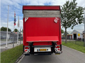 Skříňový návěs Vogelzang Closed box steering axle 2.5 ton taillift set batteries: obrázek 5