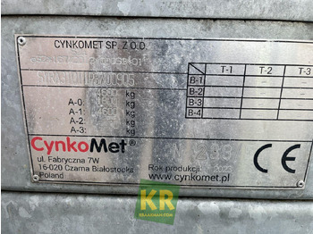 Rozmetadlo chlévské mrvy