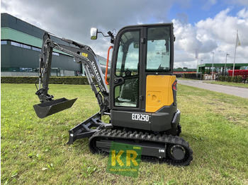 Mini rýpadlo VOLVO ECR25D