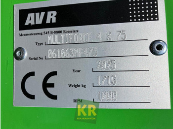 Kultivátor AVR