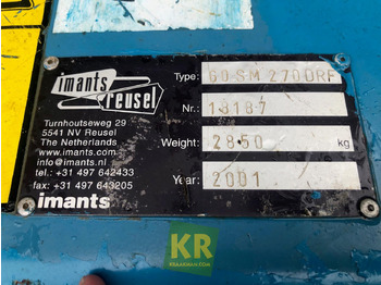 Stroj na obdělávání půdy Overig Imants: obrázek 2