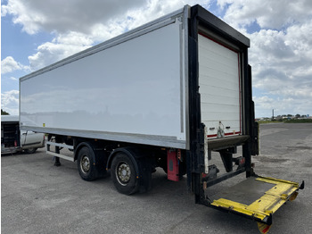 Chladírenský návěs 2012 Montracon 10.4m Tandem Refrigerated Trailer: obrázek 2