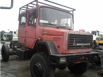 Podvozek s kabinou IVECO Magirus