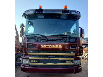 Kabina a interiér SCANIA 4