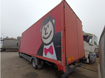 Skříňový nákladní auto MERCEDES-BENZ ATEGO II 818: obrázek 3