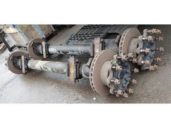 Náprava a díly MERCEDES-BENZ