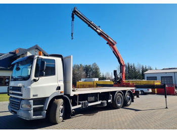Nákladní automobil valníkový/ Plošinový DAF CF 85 360