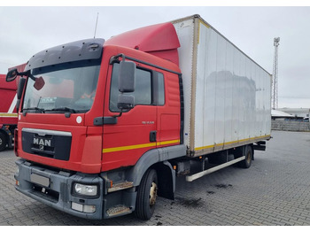 Skříňový nákladní auto MAN TGL 12.220